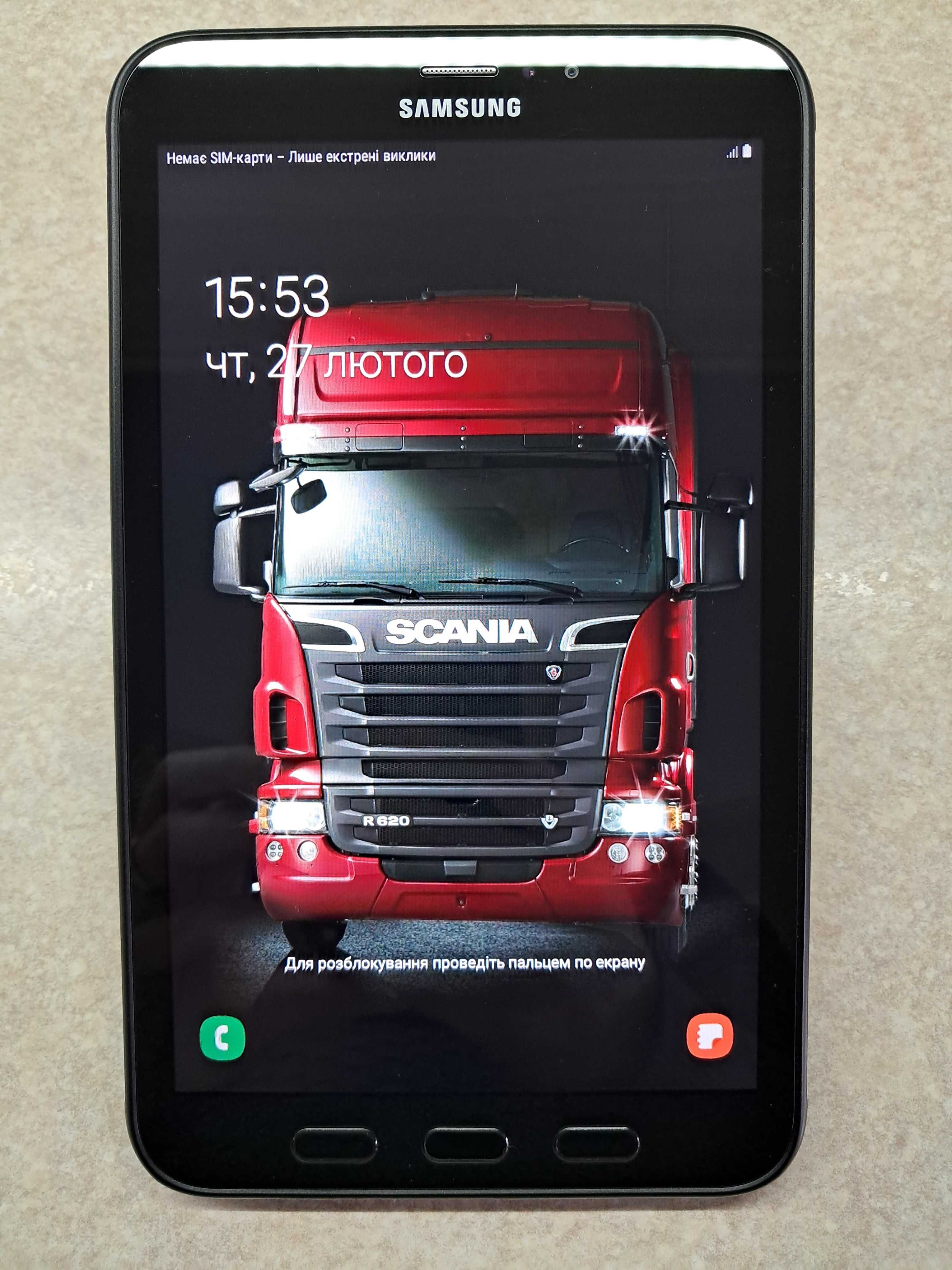 Грузовий, протиударний 8 ядерний GPS навігатор Samsung 4G! Карти 2025р