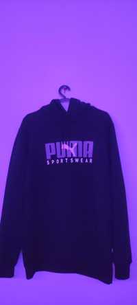 Sweat da Puma Preto