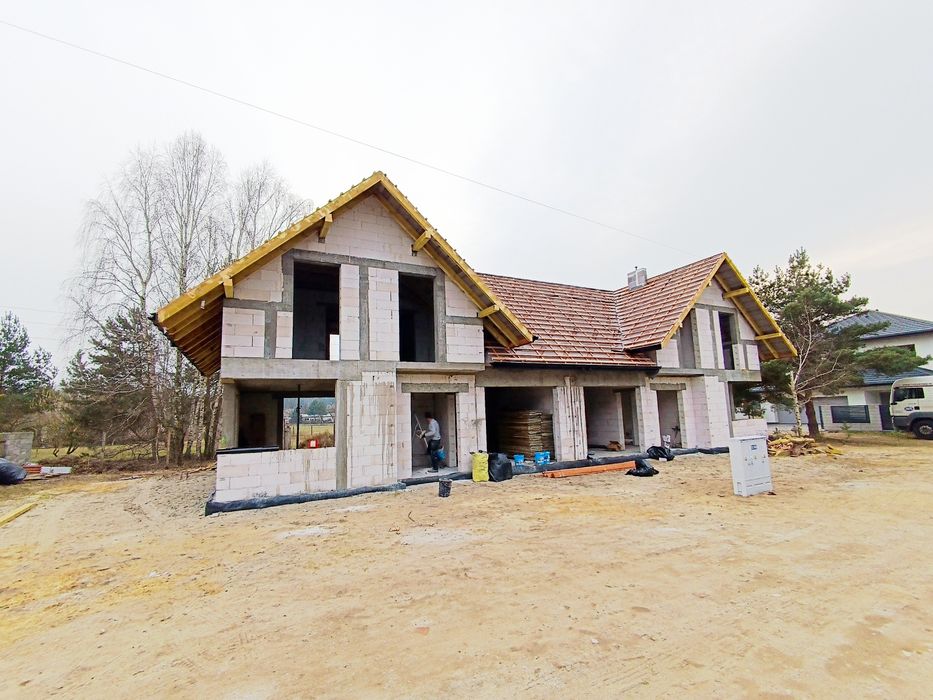 Budowa domów Firma budowlana Usługi budowlane Murarz SSO,SSZ Komplekso