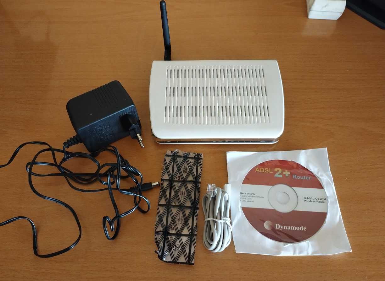 Router wifi - adsl dynamode