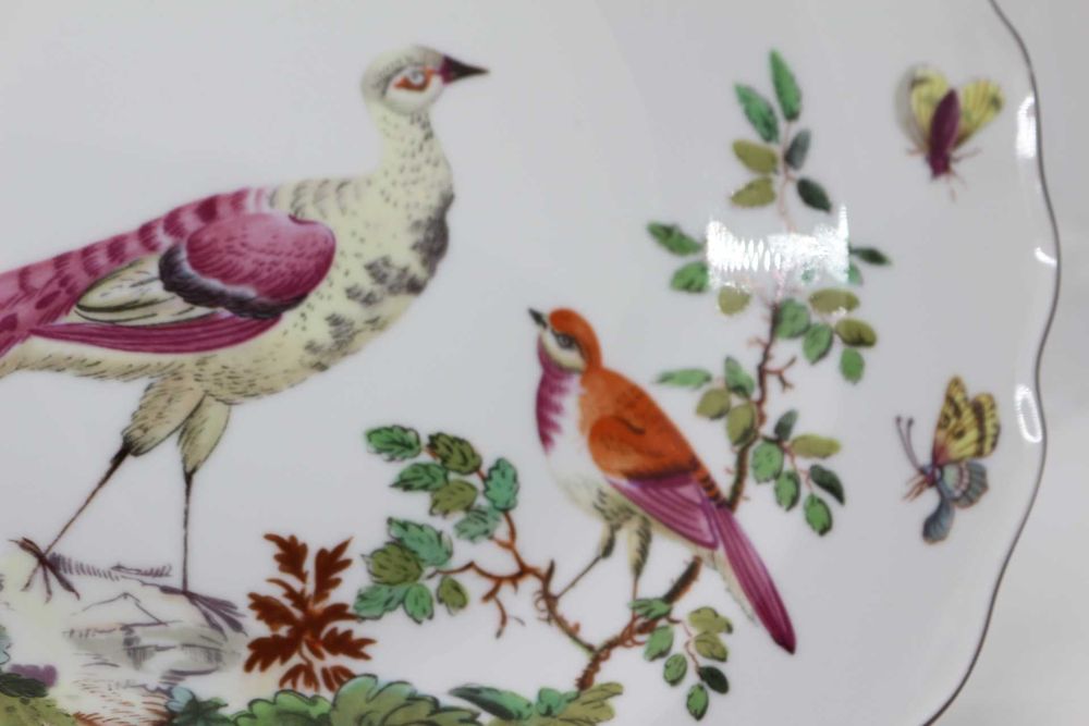 Prato Raso Mottahedeh Williamsburg Chelsea Bird  Vista Alegre