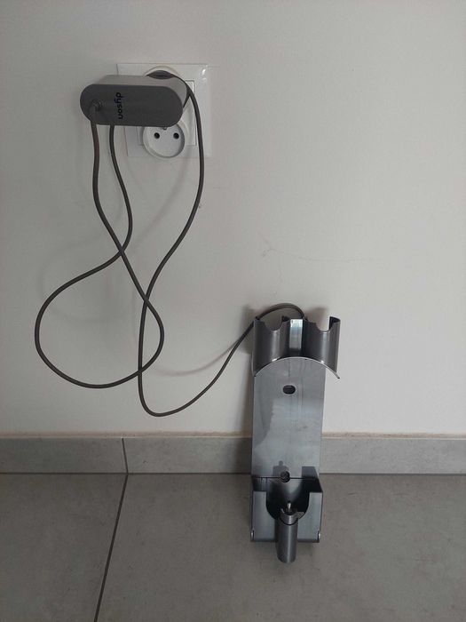 Dyson oryginalny zasilacz port stacja dokująca uchwyt komplet jak nowy