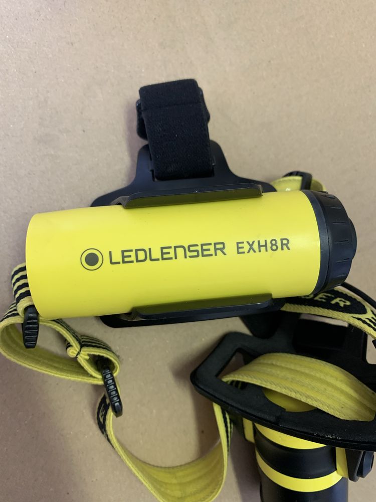 Тактический фонарь led_lenser Ex H8R ATEX»