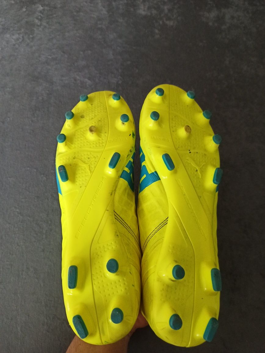 Футбольні Копки Puma Speed 4 Оригінал Розмір 44-28см