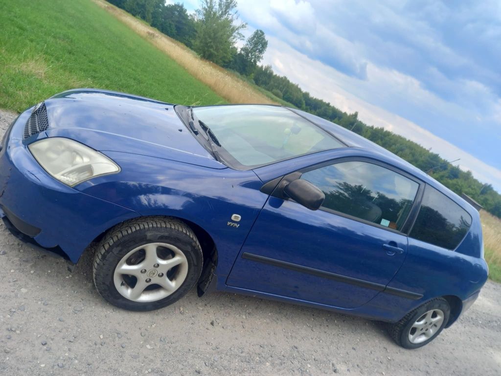 Toyota corolla 1.4 gaz 
Gaz do 2032
Ubezpieczenie aktualne
Pr