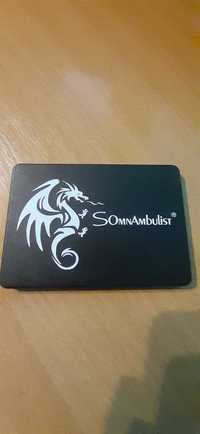 Жесткий диск SSD Somnambulist накопитель 128 Гб Sata III 2,5"