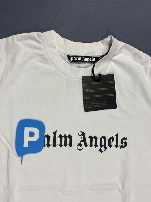 T-shirt Palm Angels Pushin P