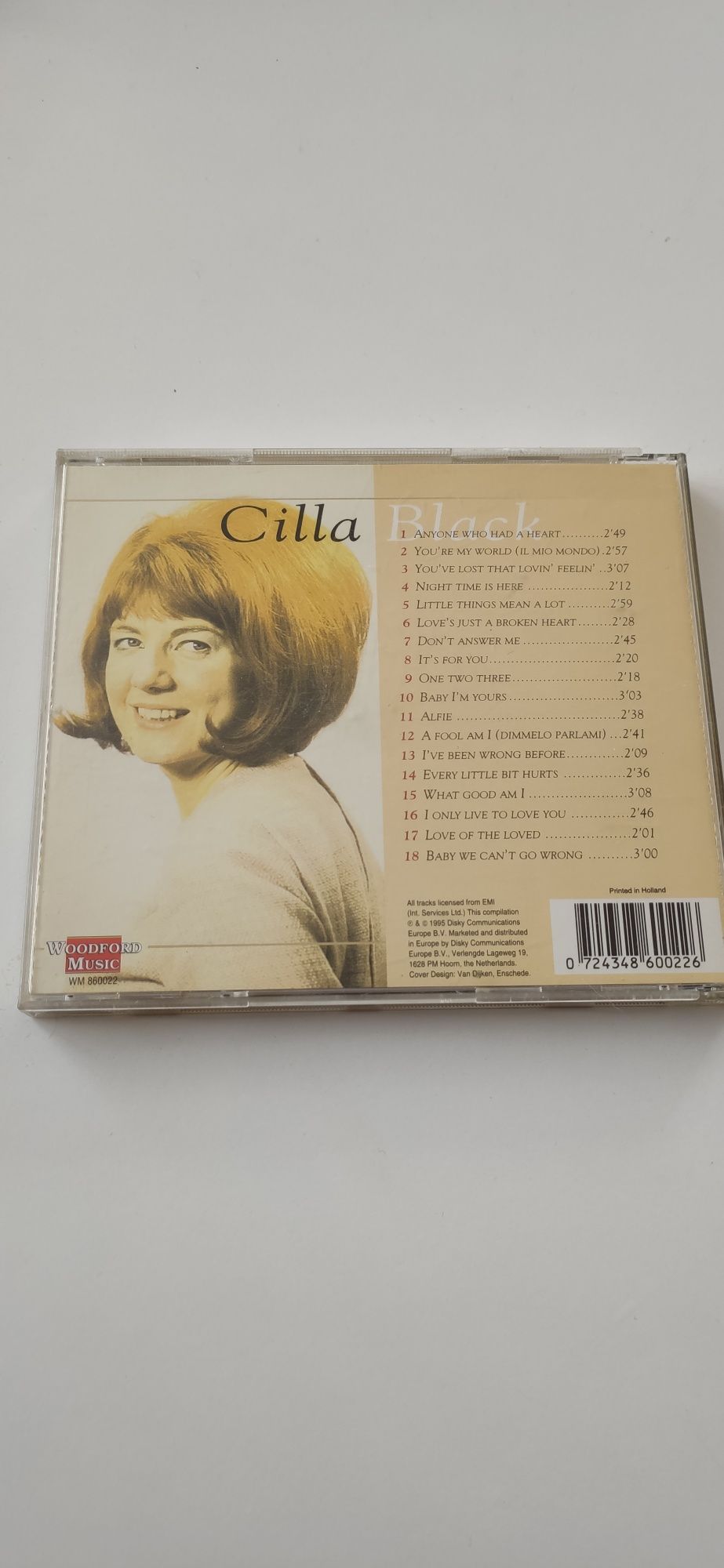 Cilla Black - greates hits