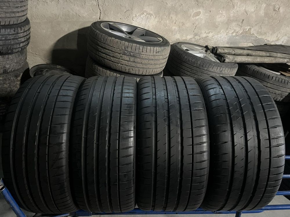 295/35/20+255/40/20 R20 Michelin Pilot Sport 4S 4шт нові