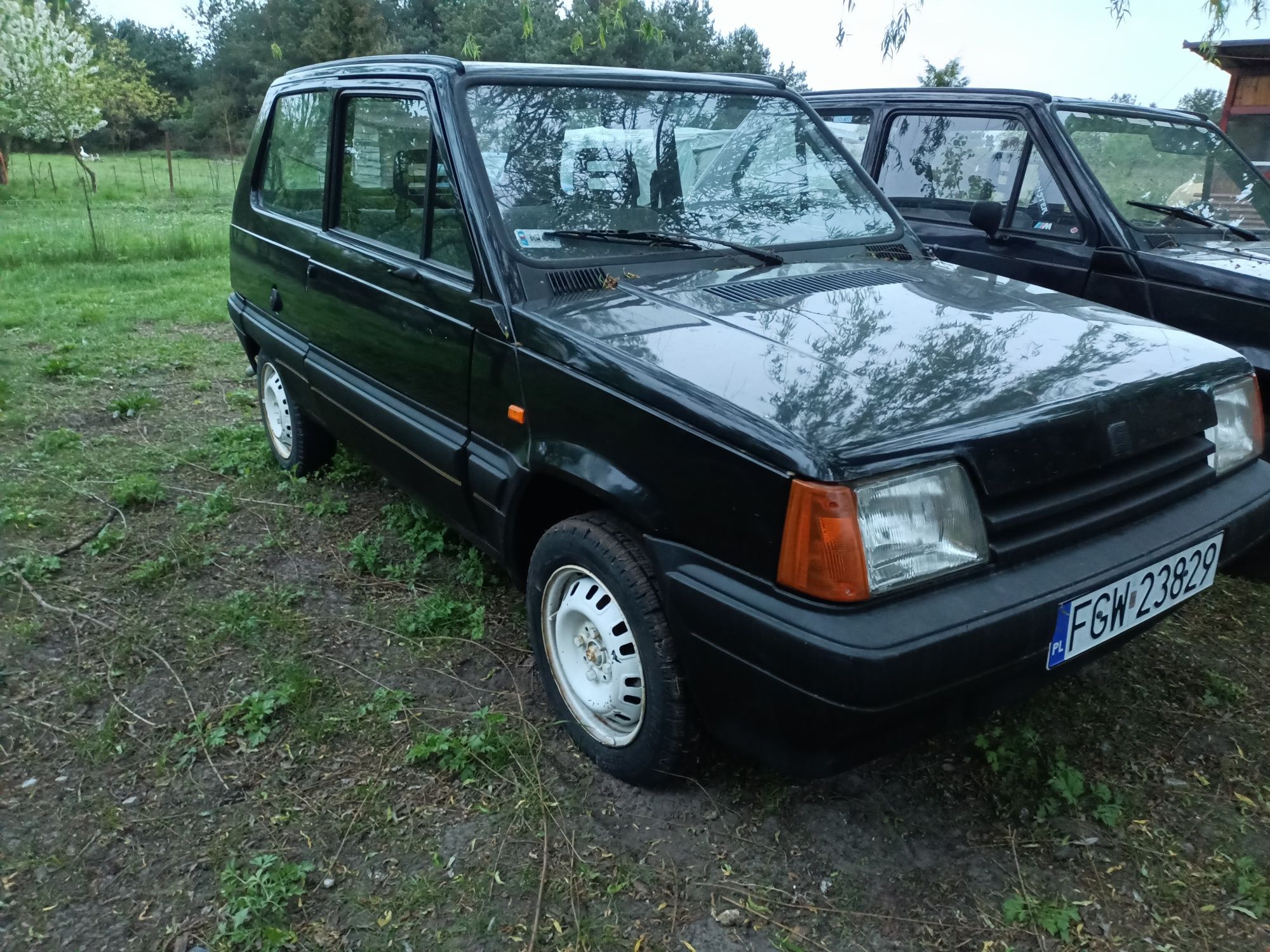 Seat Marbella dwie sztuki