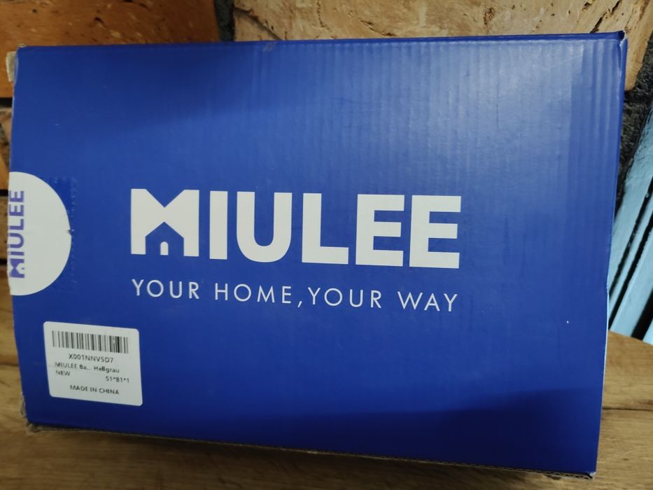 Mata dywanik łazienkowa MIULEE z pianki memory 76,5 × 48 cm