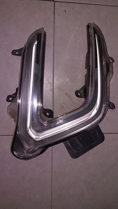 Farolim diurno renault captur