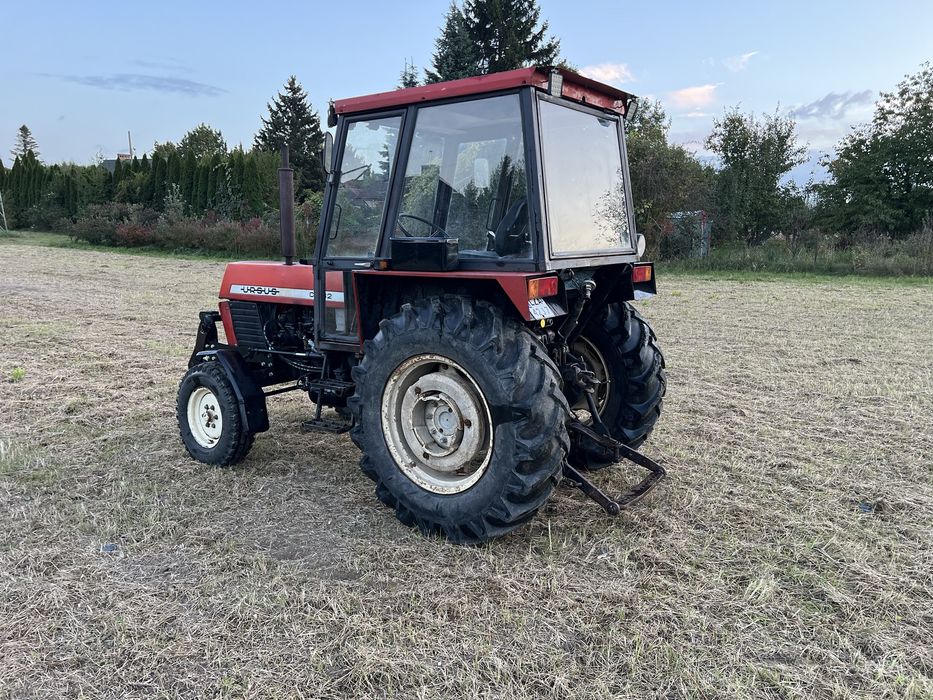 Ciagnik rolniczy Ursus C-362 C362 wersja eksportowa C-360 oryginal
