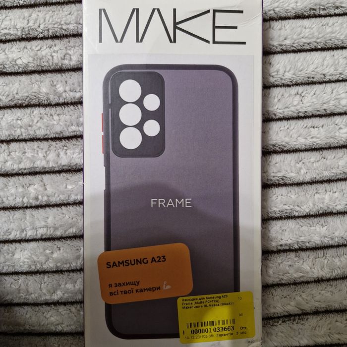 Продам новий чохол на Samsung A23