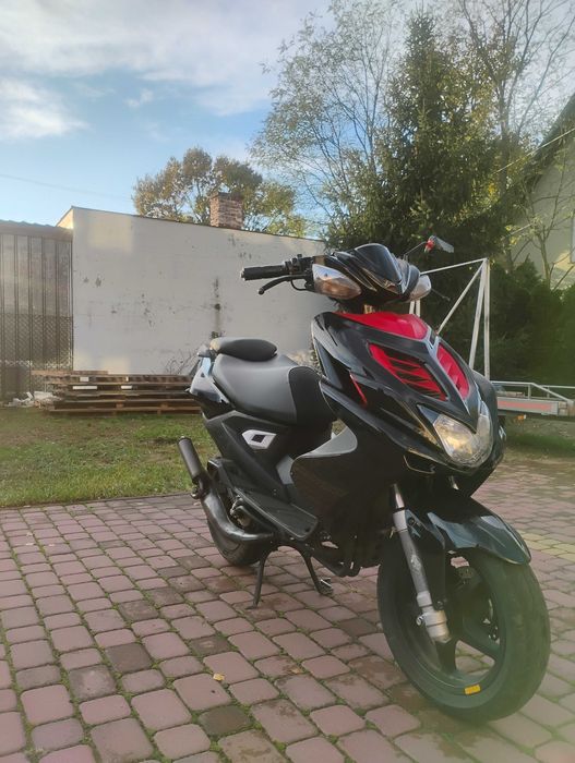 Yamaha Aerox 2014 r. 50cc/70cc