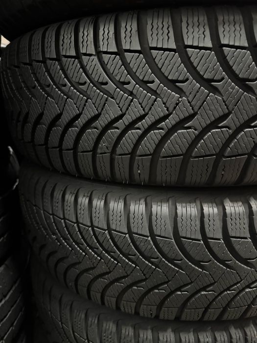 шини б,у зима 215/60 R17 Michelin Alpin A4 склад резини