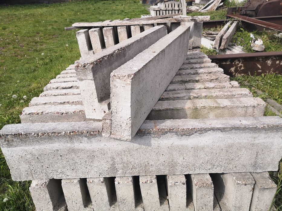 Nadproża betonowe L-19