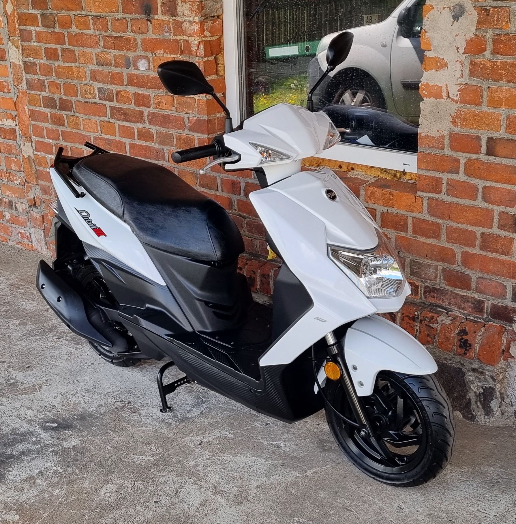 Sym orbit lll,50,Wtrysk!Super stan jak nowy!Tylko 3250km!Rocznik 2022!