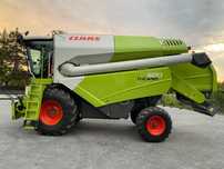 Claas Tucano 320  Claas Tucano 320, 2015 Rok