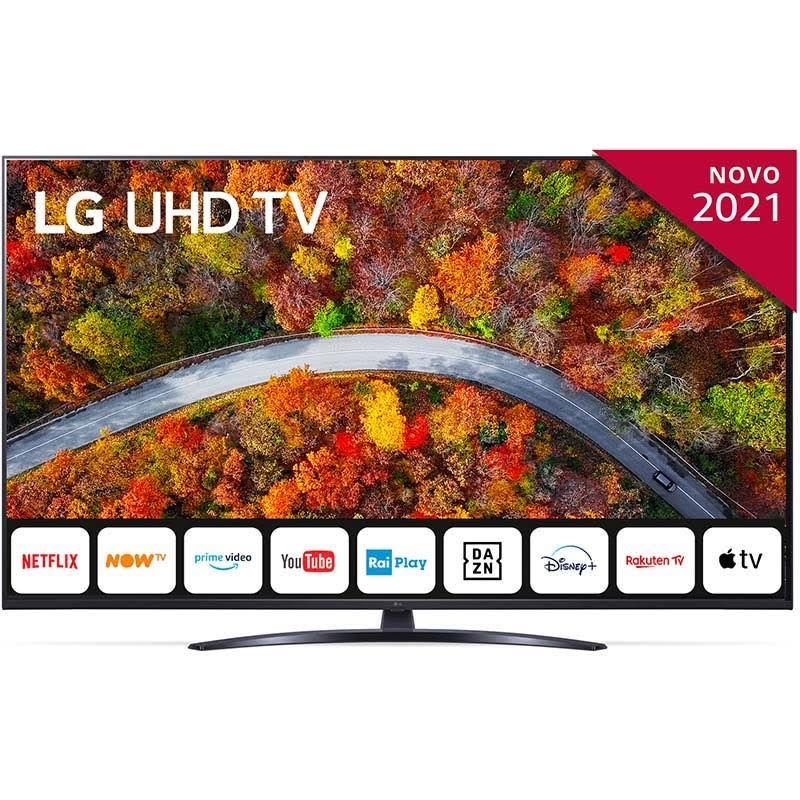 SMART TV LG 55’ 4K ultra hd ler descrição