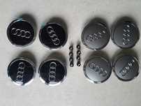 dekielki audi 69mm, komplet