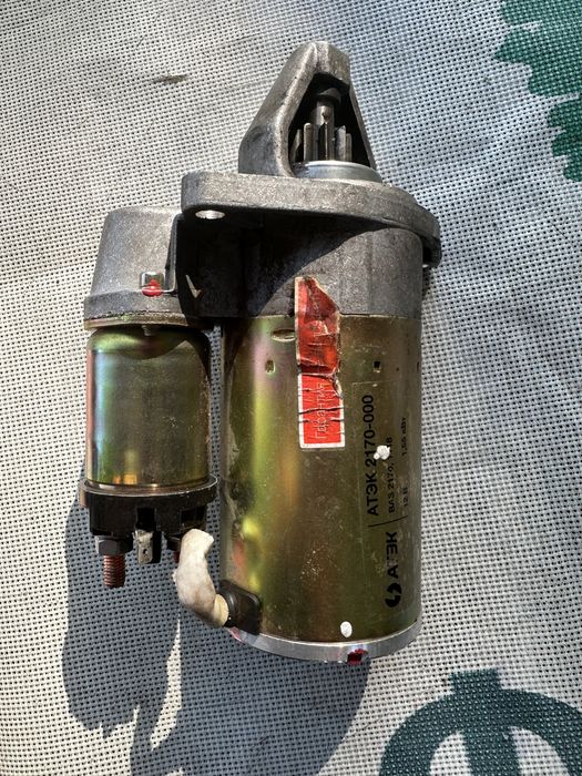 Стартер ВАЗ 2170,1118