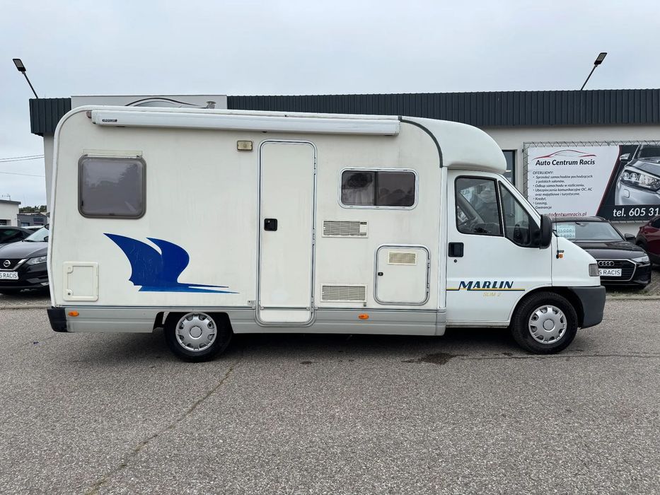 Fiat Ducato Kamper  / Panele fotowoltaiczne / klimatyzacja / kamera cofania /