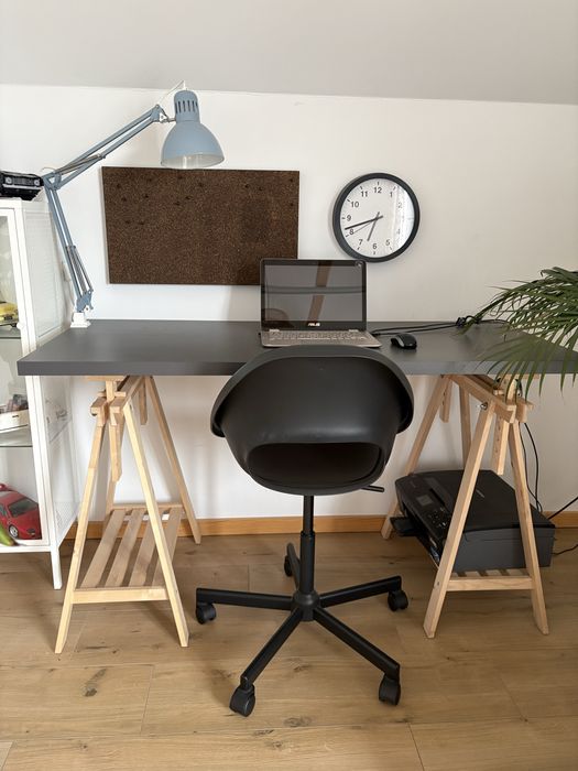 Lagkapten/ Mittback Biurko, 140x60 cm IKEA