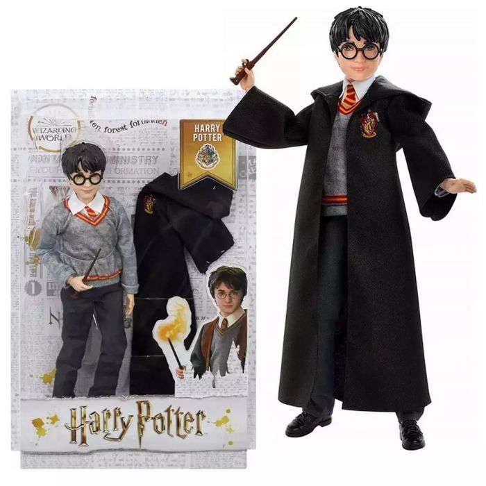 Harry Potter. FYM50 Lalka Harry Potter z akcesoriami. Mattel