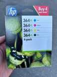 Tusze HP 364XL 4-pack ORYGINAŁ
