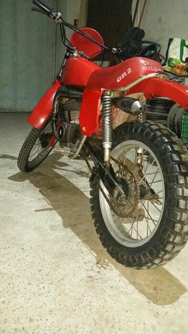 Мотоцик Gilera GR2 1977р