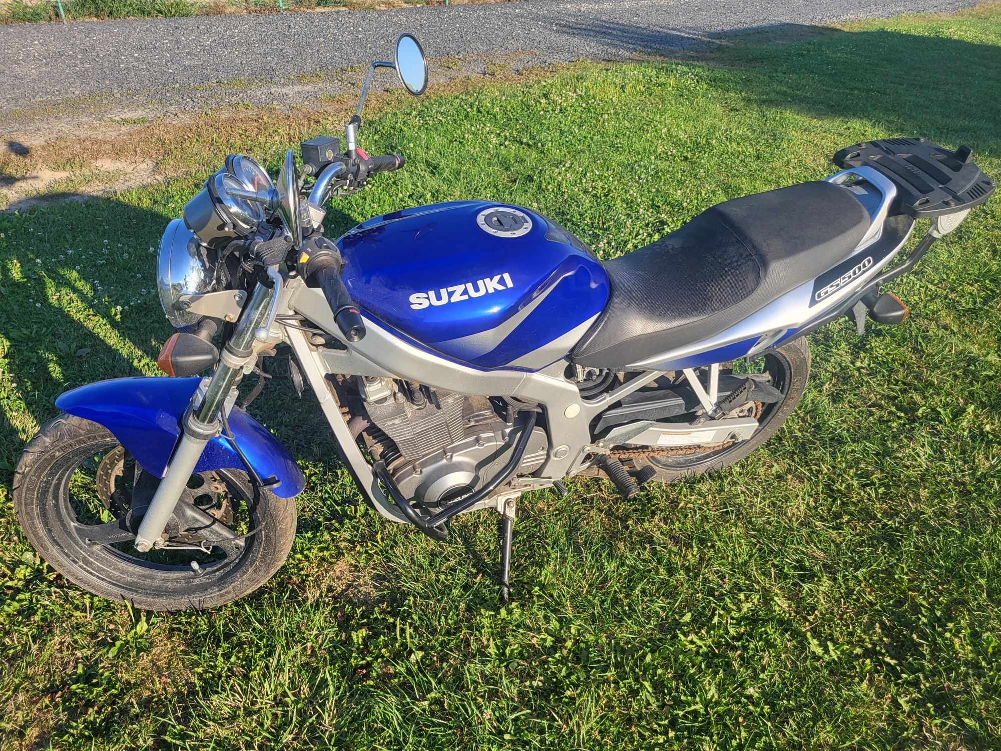 Suzuki gs 500 super sran rok 2002