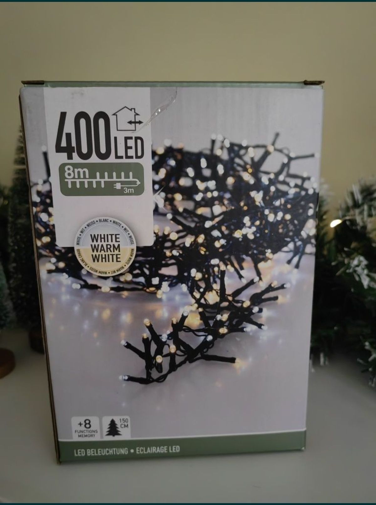 Girlanda 400 Led 8 m. +8 programów***OKAZJA!!!
