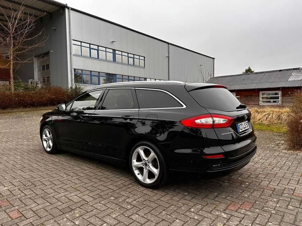 Бампер передній Ford Mondeo MK5 запчастини, разборка Форд Мондео МК5