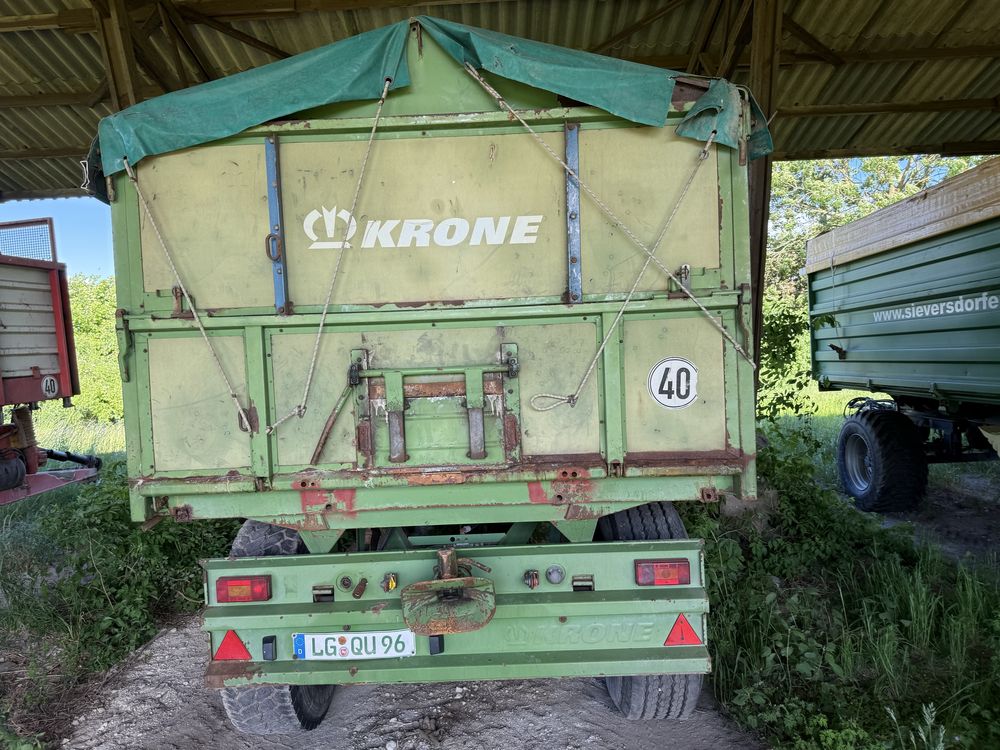 Przyczepa wywrotka Krone