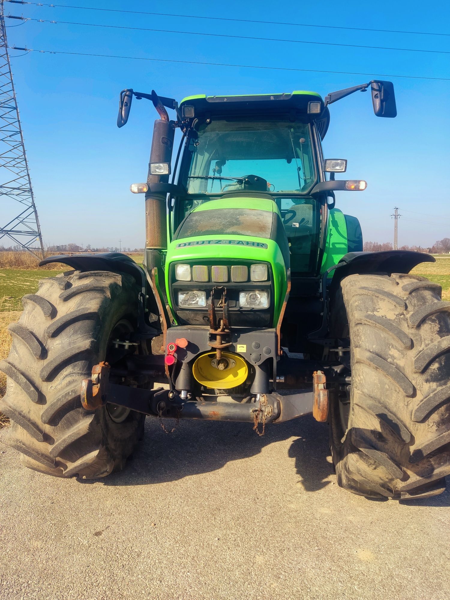 Deutz-Fahr Agrotron K 110 John Deere Same New Holland Case