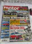 Czasopismo Motor WYSZUKAJ Auto 37/2015 Kuga Picanto Outlander Insignia