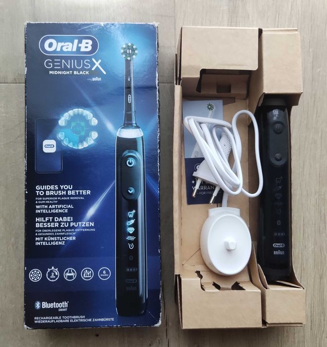 BRAUN Oral-B Genius X Midnight Black Szczoteczka elektryczna