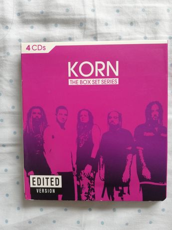 Korn - The Box Set Series, 4 CDs recheados de êxitos (portes grátis)