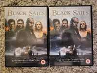 Piraci - Black Sails DVD sezon 1-4 komplet