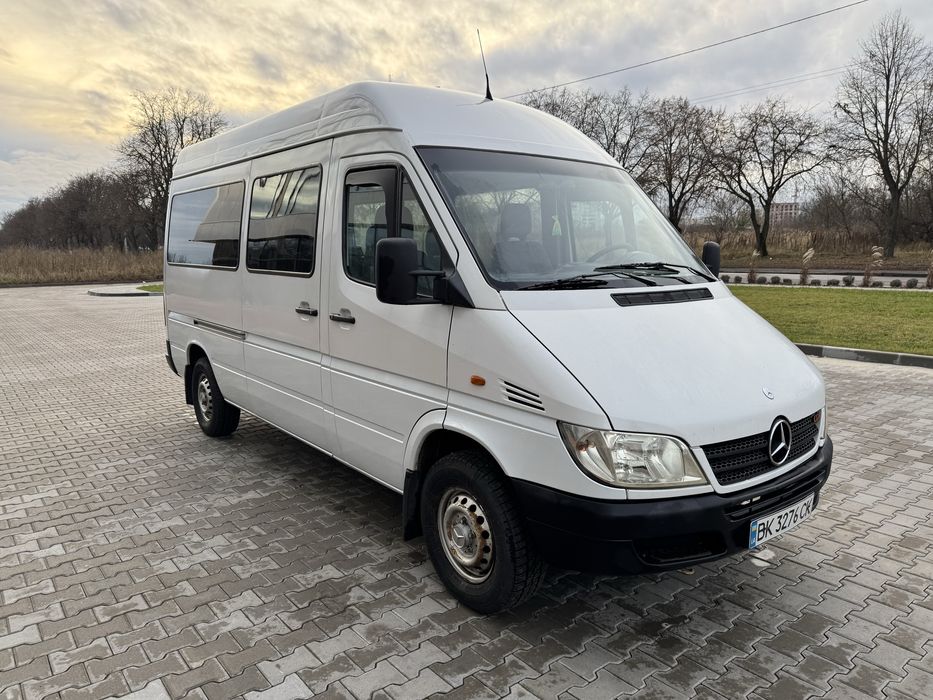 Mercedes sprinter 313 cdi пасажир оригінал