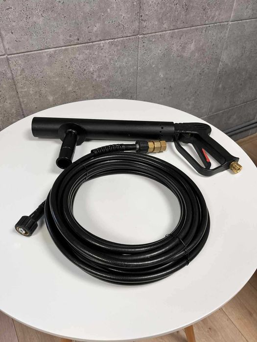 Pistolet CO2, gun, bazooka wyrzutnia + przewód 10m