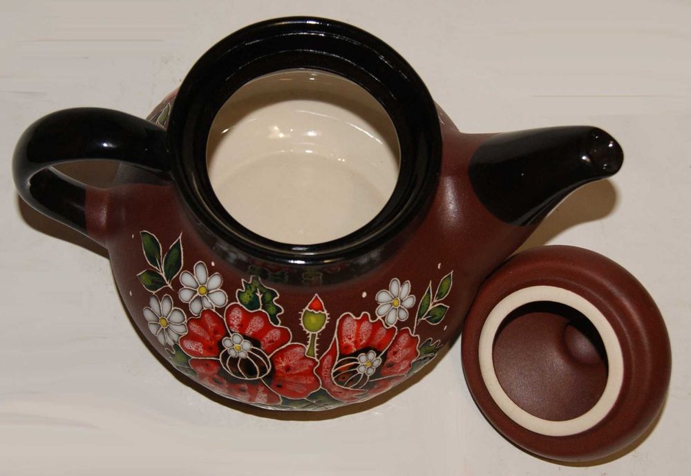 Для коллекционеров ретро Винтажный заварочный чайник Фарфоровый чайник