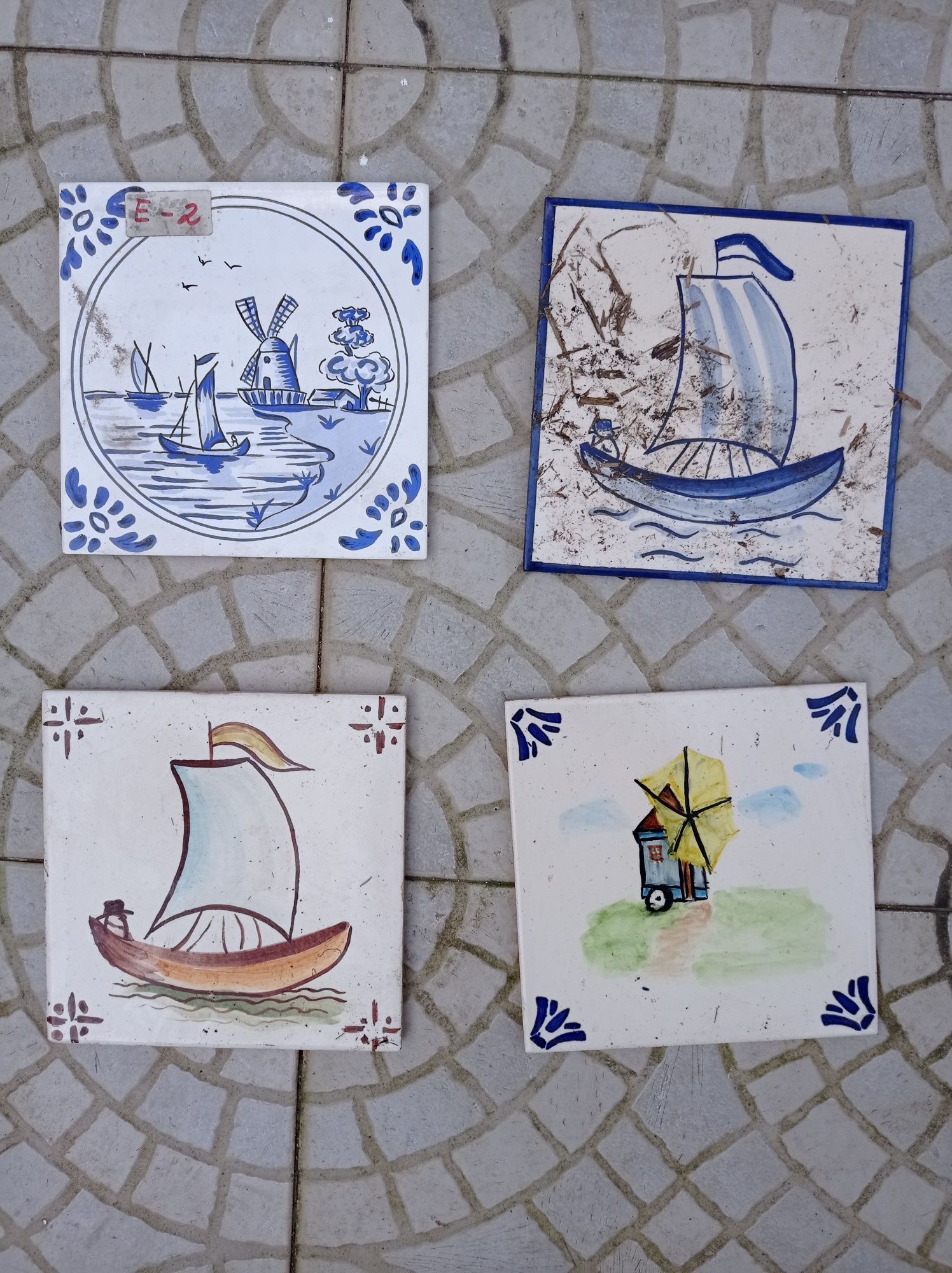 Azulejos variados novos