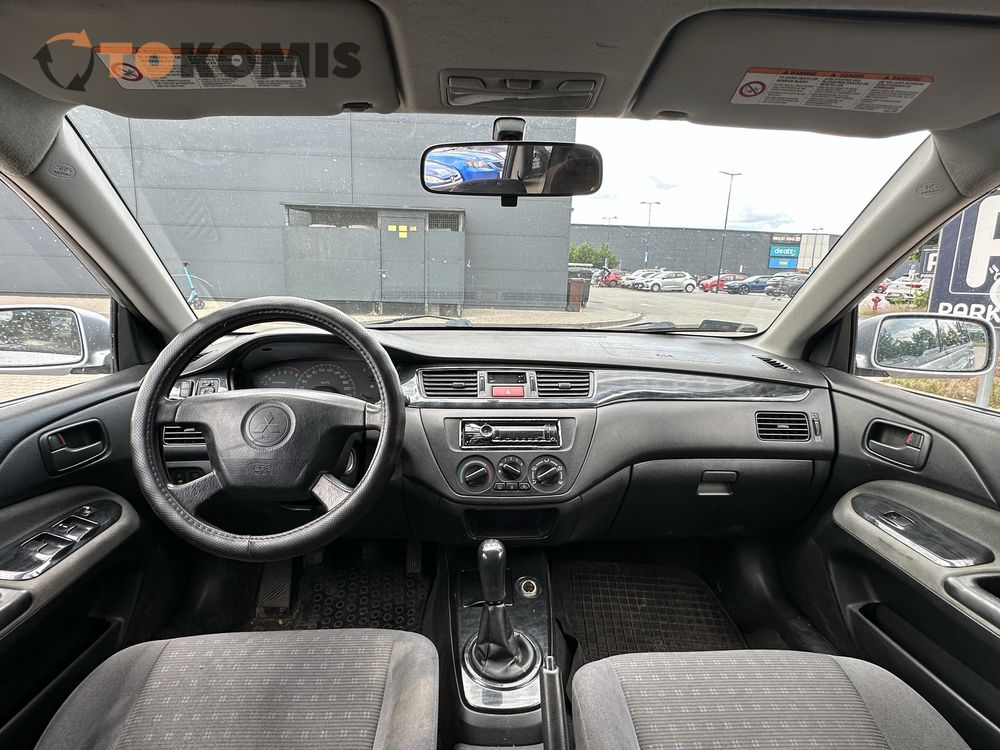 Mitsubishi Lancer, 2004 1.6 LPG – Otokomis! Gwarancji!