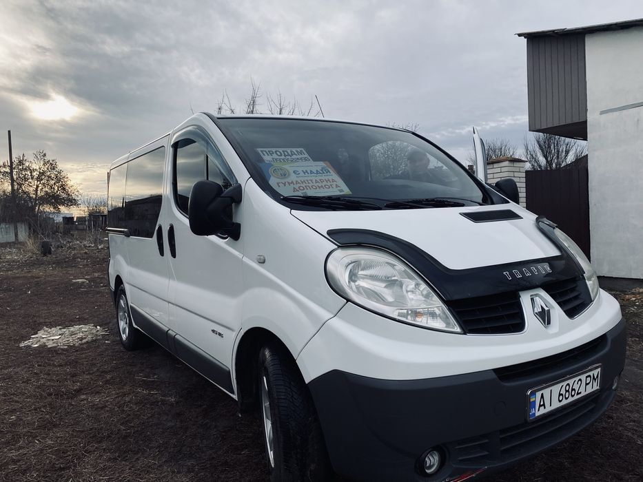 Продаю Renault Trafic отличном состоянии