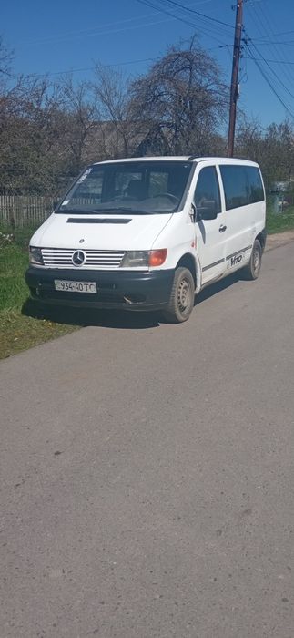 Mercedes Vito на ходу