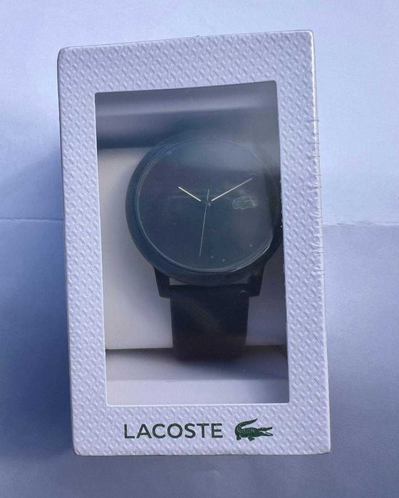 LACOSTE Relógios analógicos Preto