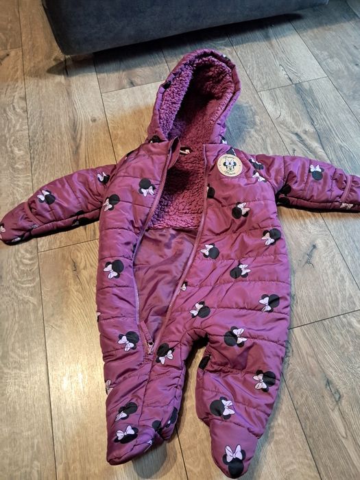 Zestaw ubranek na dziewczynke 74cm