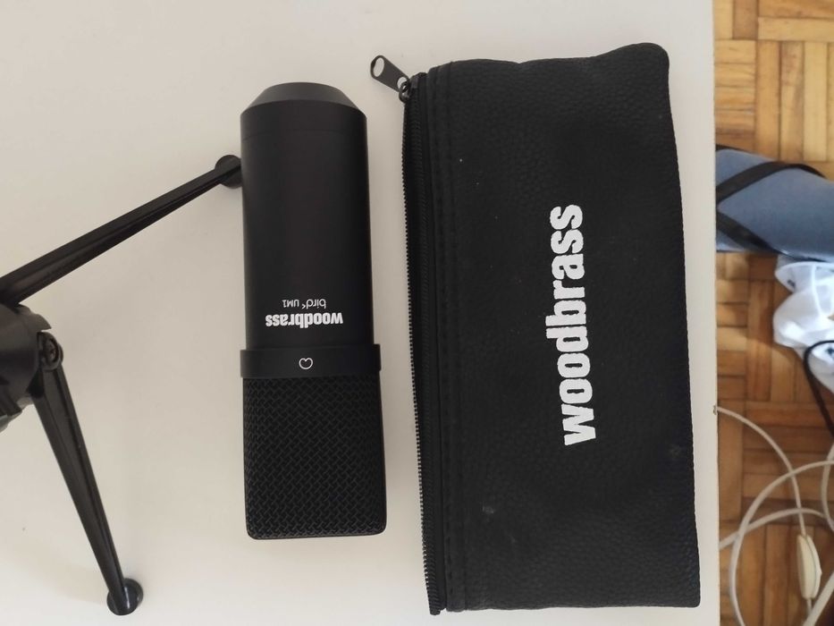 woodbrass Bird UM1 - Microfones usb